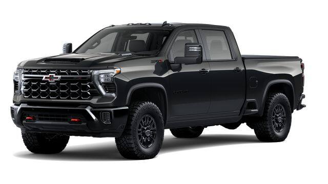 2026 Silverado 2500 HD