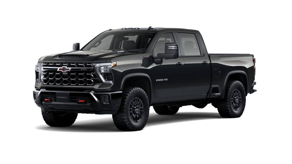 2026 Chevrolet Silverado HD ZR2 4WD Crew Cab Standard Box's photo