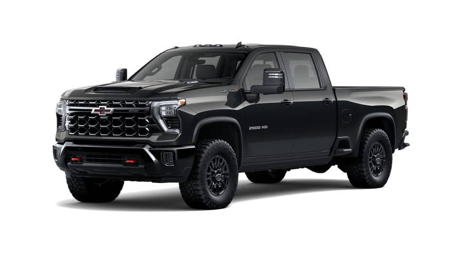 2026 Chevrolet Silverado 2500HD ZR2's photo