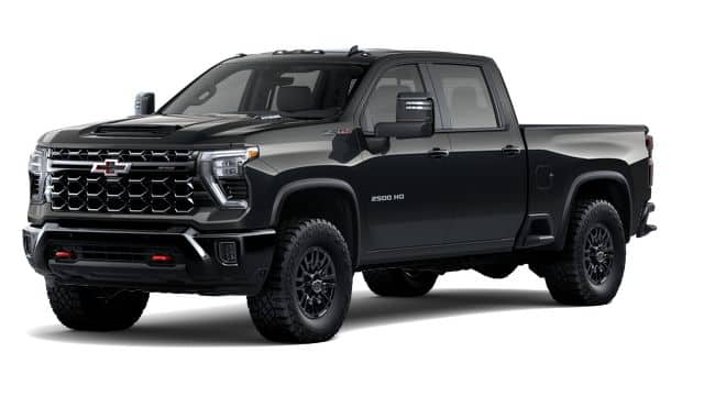 2026 Silverado 2500 HD