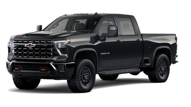 2026 Silverado 2500 HD ZR2