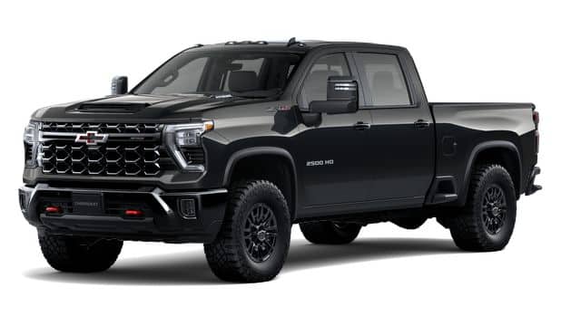 2026 Silverado 2500 HD