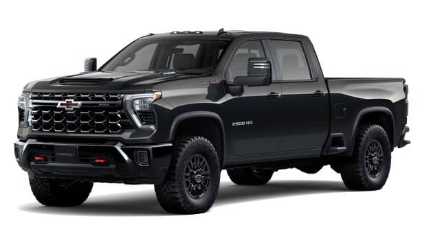 2026 Silverado 2500 HD