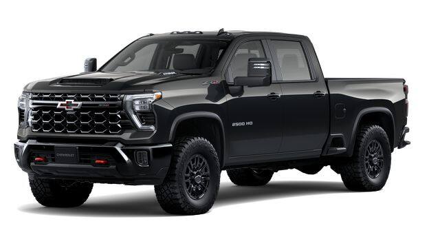 2026 Silverado 2500 HD ZR2