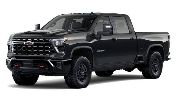2026 Silverado 2500 HD