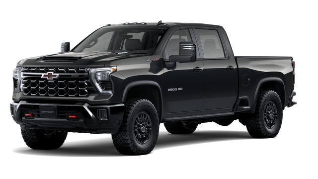 2026 Silverado 2500 HD