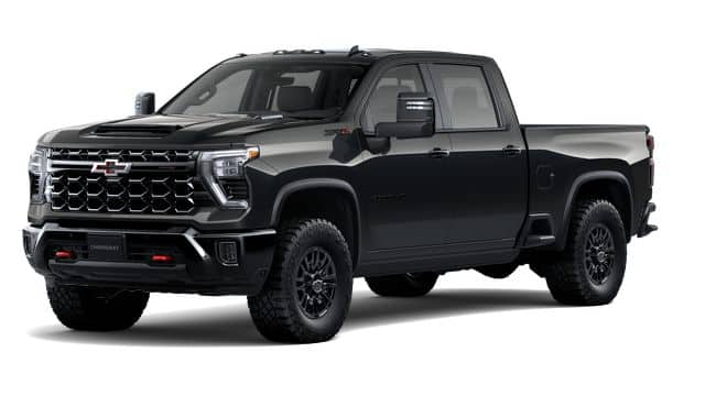2026 Silverado 2500 HD ZR2