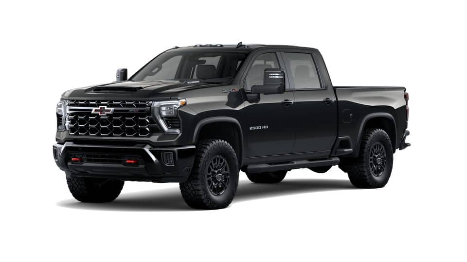 2026 Chevrolet Silverado 2500HD ZR2's photo