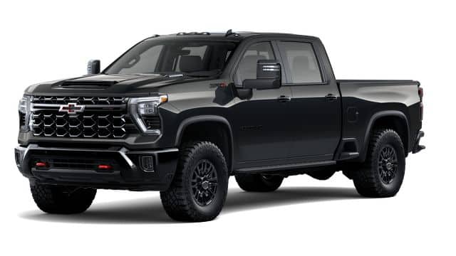 2026 Silverado 2500 HD ZR2