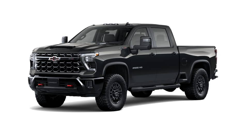 2026 Chevrolet Silverado HD's photo