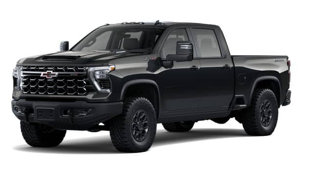2026 Silverado 2500 HD