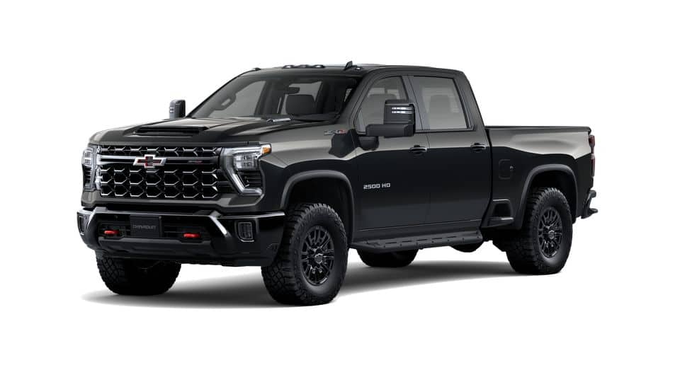 New 2026 Chevrolet Silverado 2500 HD ZR2