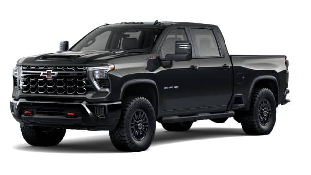 2026 Silverado 2500 HD