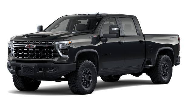 2026 Silverado 2500 HD