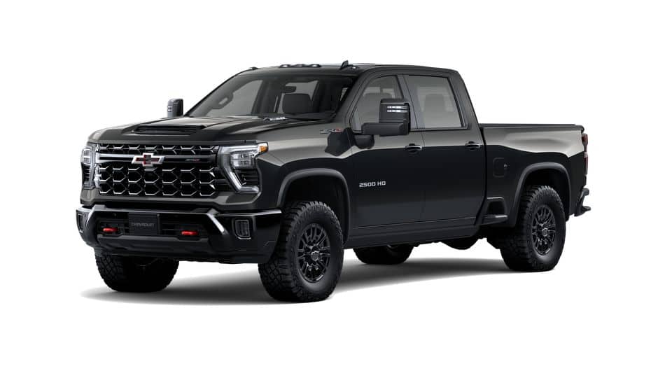 2026 Chevrolet Silverado 2500HD ZR2's photo