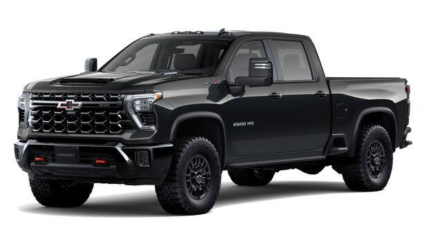 2026 Silverado 2500 HD