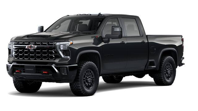 2026 Silverado 2500 HD