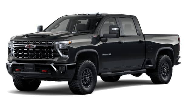 2026 Silverado 2500 HD
