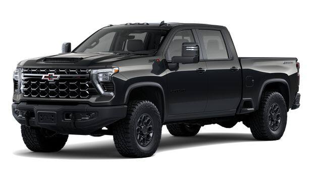 2026 Silverado 2500 HD