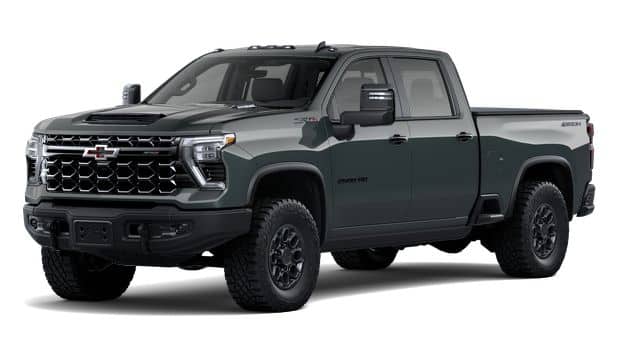 2026 Silverado 2500 HD