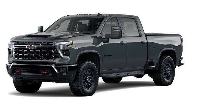 2026 Silverado 2500 HD