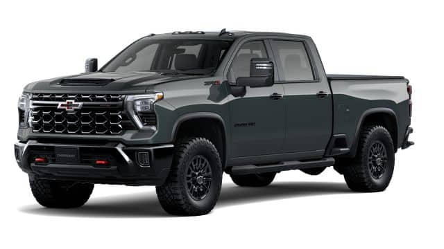 2026 Silverado 2500 HD ZR2