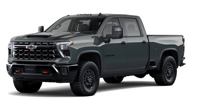2026 Silverado 2500 HD ZR2