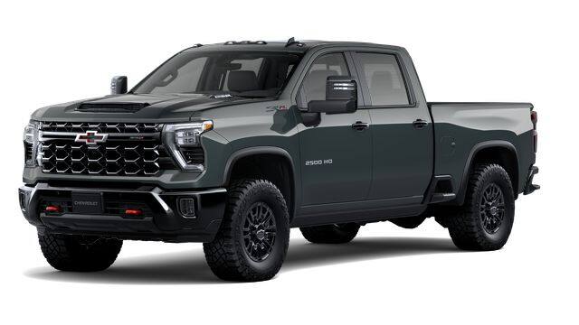 2026 Silverado 2500 HD