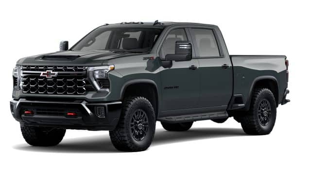 2026 Silverado 2500 HD