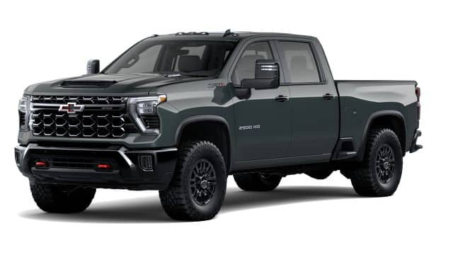 2026 Silverado 2500 HD ZR2