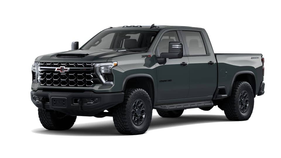 2026 Chevrolet Silverado HD ZR2 4WD Crew Cab Standard Box's photo