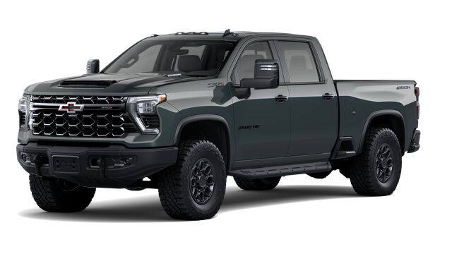 2026 Silverado 2500 HD ZR2