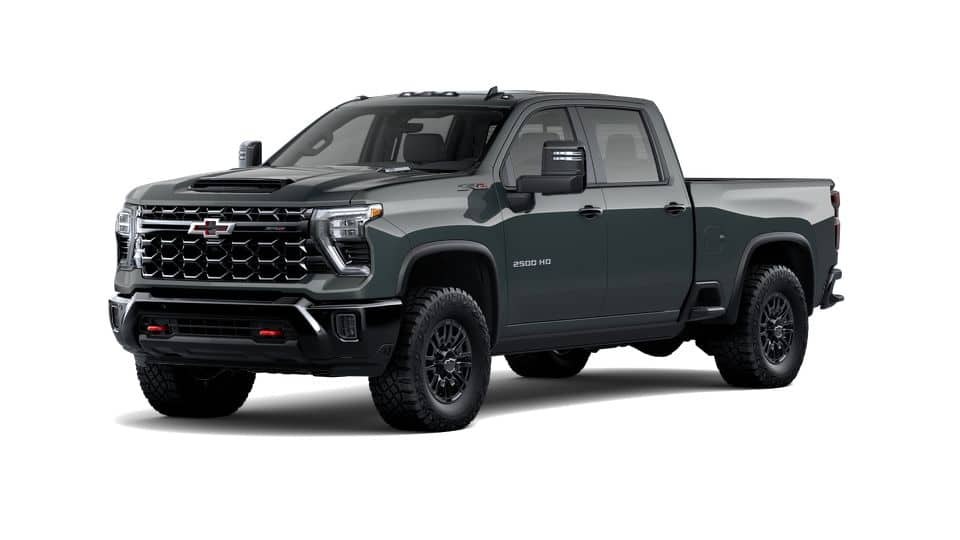 2026 Chevrolet Silverado 2500HD ZR2's photo