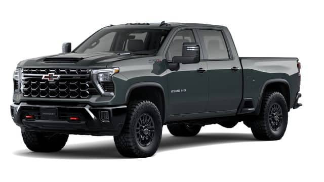 2026 Silverado 2500 HD ZR2