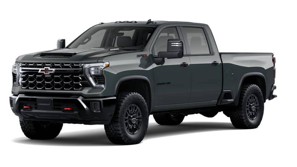 2026 Chevrolet Silverado 2500HD — photo 3