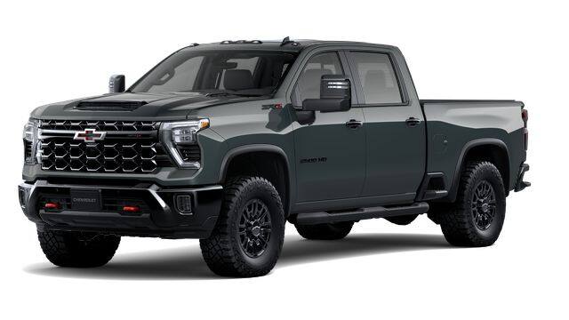 2026 Silverado 2500 HD ZR2