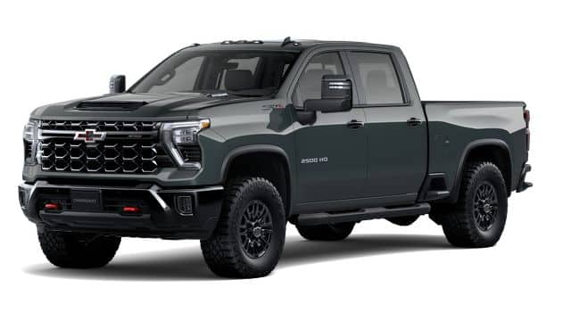 2026 Silverado 2500 HD ZR2
