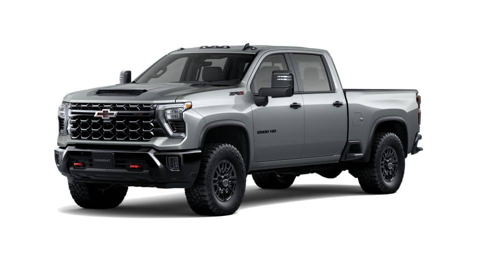 2026 Chevrolet Silverado 2500HD ZR2's photo