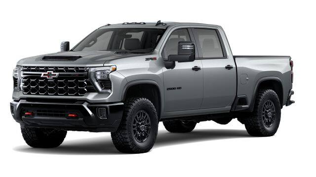 2026 Silverado 2500 HD