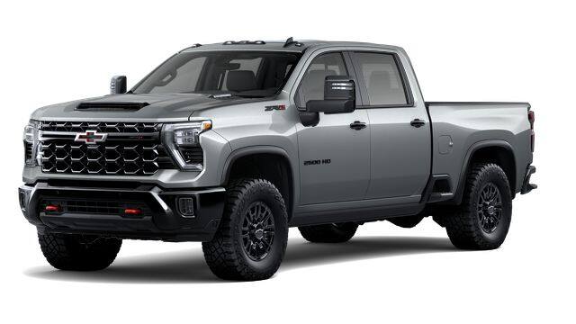 2026 Silverado 2500 HD