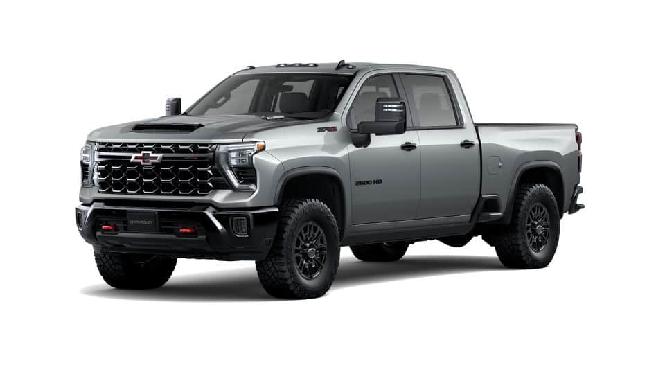 2026 Chevrolet Silverado HD ZR2's photo
