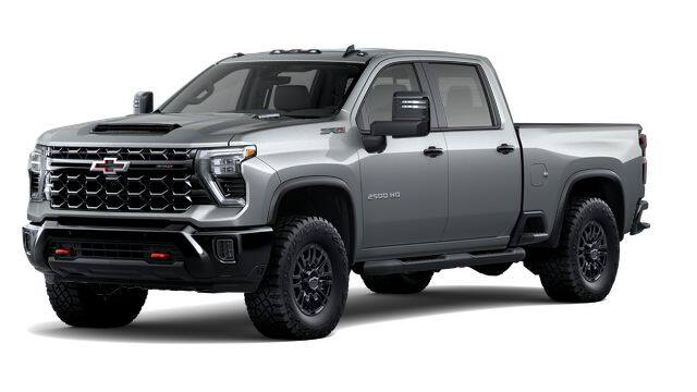 2026 Silverado 2500 HD ZR2