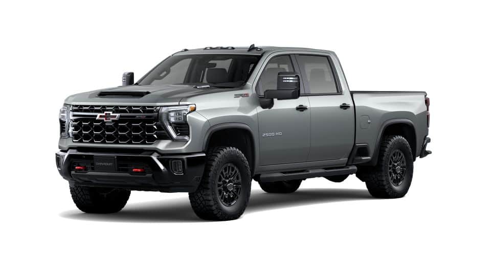 2026 Chevrolet Silverado 2500HD ZR2's photo