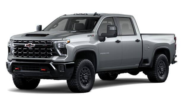 2026 Silverado 2500 HD