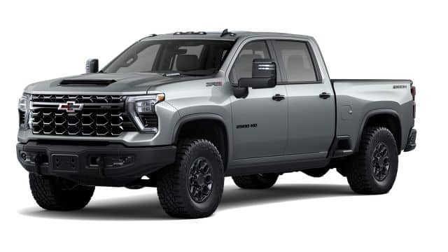 2026 Silverado 2500 HD ZR2