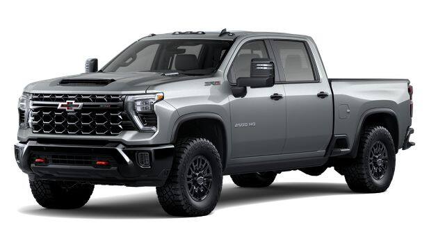 2026 Silverado 2500 HD ZR2