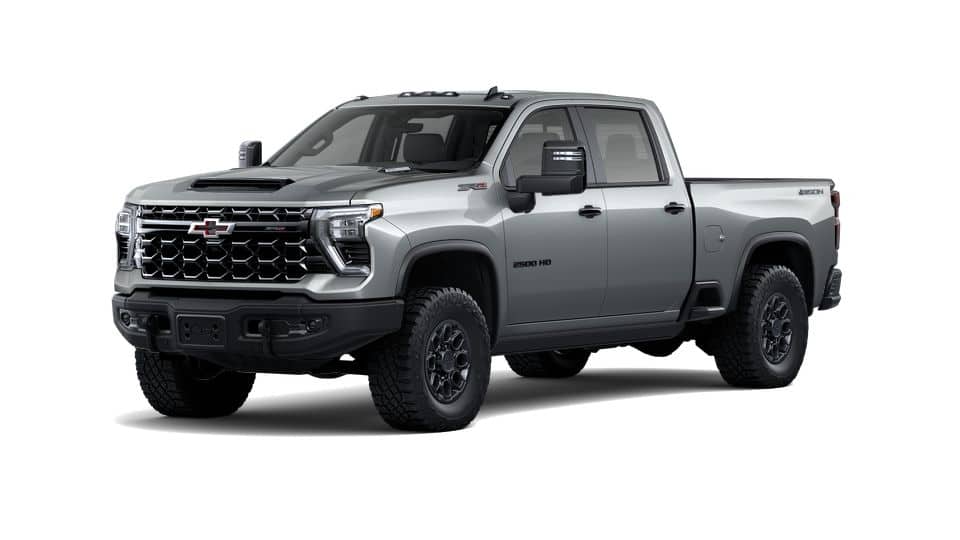 2026 Chevrolet Silverado HD's photo