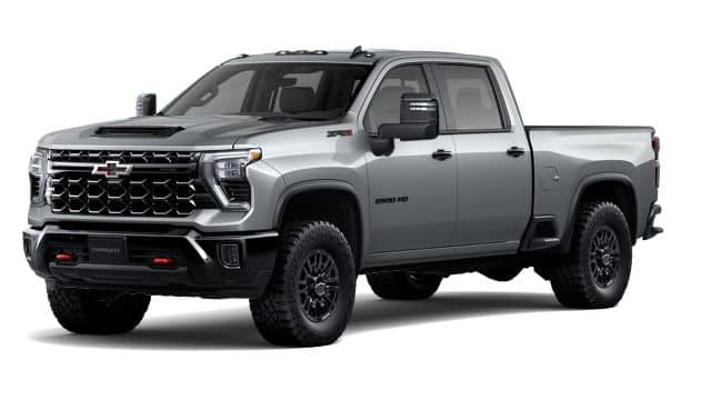 2026 Silverado 2500 HD