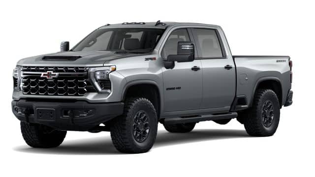 2026 Silverado 2500 HD