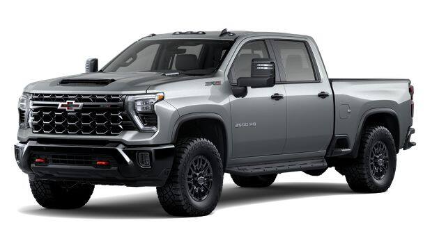 2026 Silverado 2500 HD ZR2